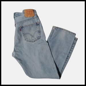2003 Levis 505 *Blank Tab  W34 x L30